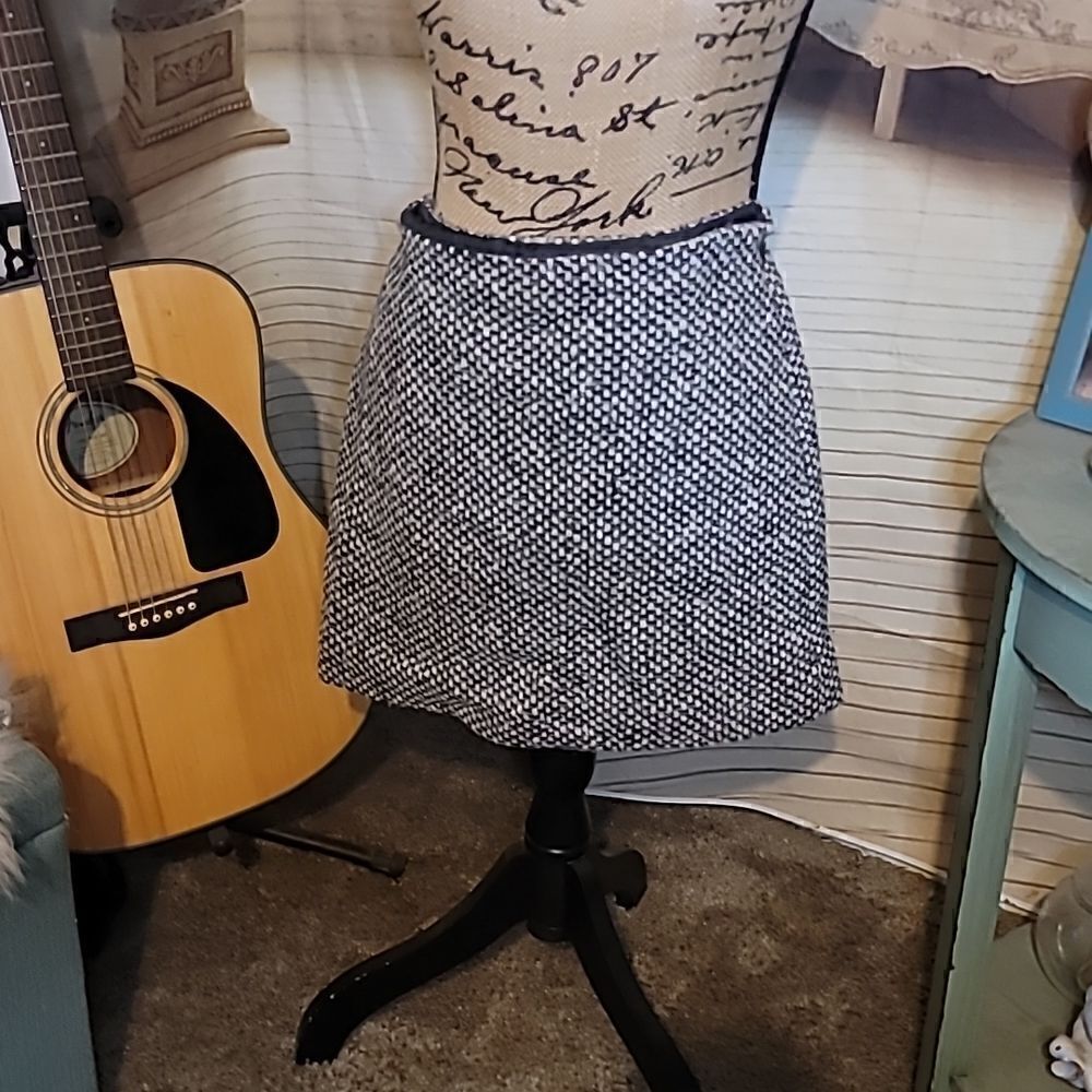 J. Crew Wool Skirt Size 0